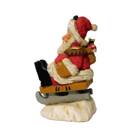 David Frykman Oh What Fun It Is To Ride Santa Special Ed DF2030A Christmas - Picture 3 of 6